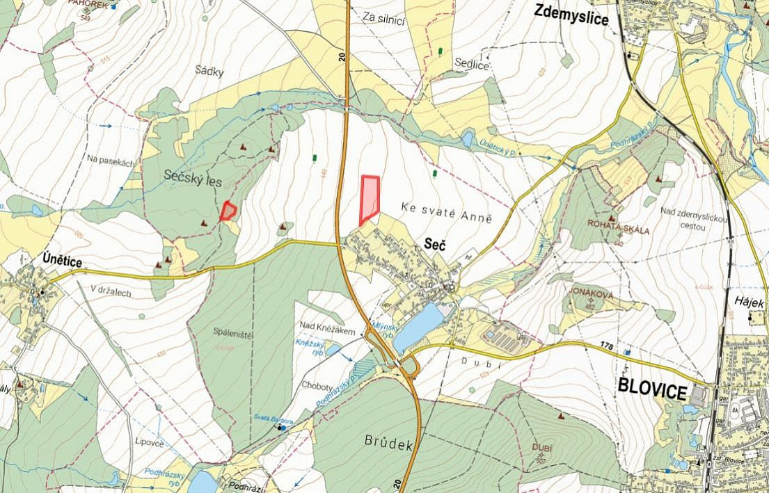 Prodej pole 16 604 m² — photo 2