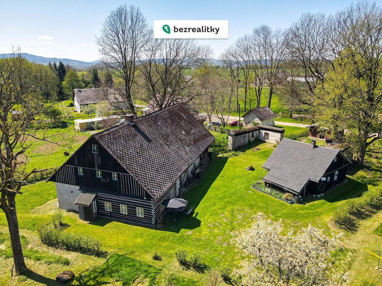 Prodej domu 150 m² s pozemkem 3 202 m²
