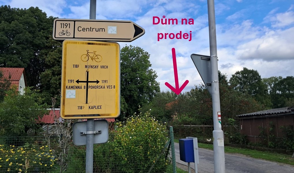 Prodej domu 140 m² s pozemkem 1 158 m², Benešov nad Černou – náhled fotky 11
