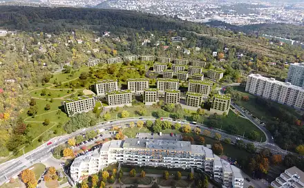 Družstevní bydlení - Kamenný vrch, Brno, Petra Křivky, Brno