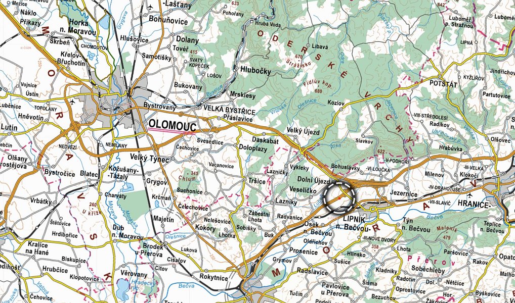 Prodej pole 2 259 m², Dolní Újezd – náhled fotky 3