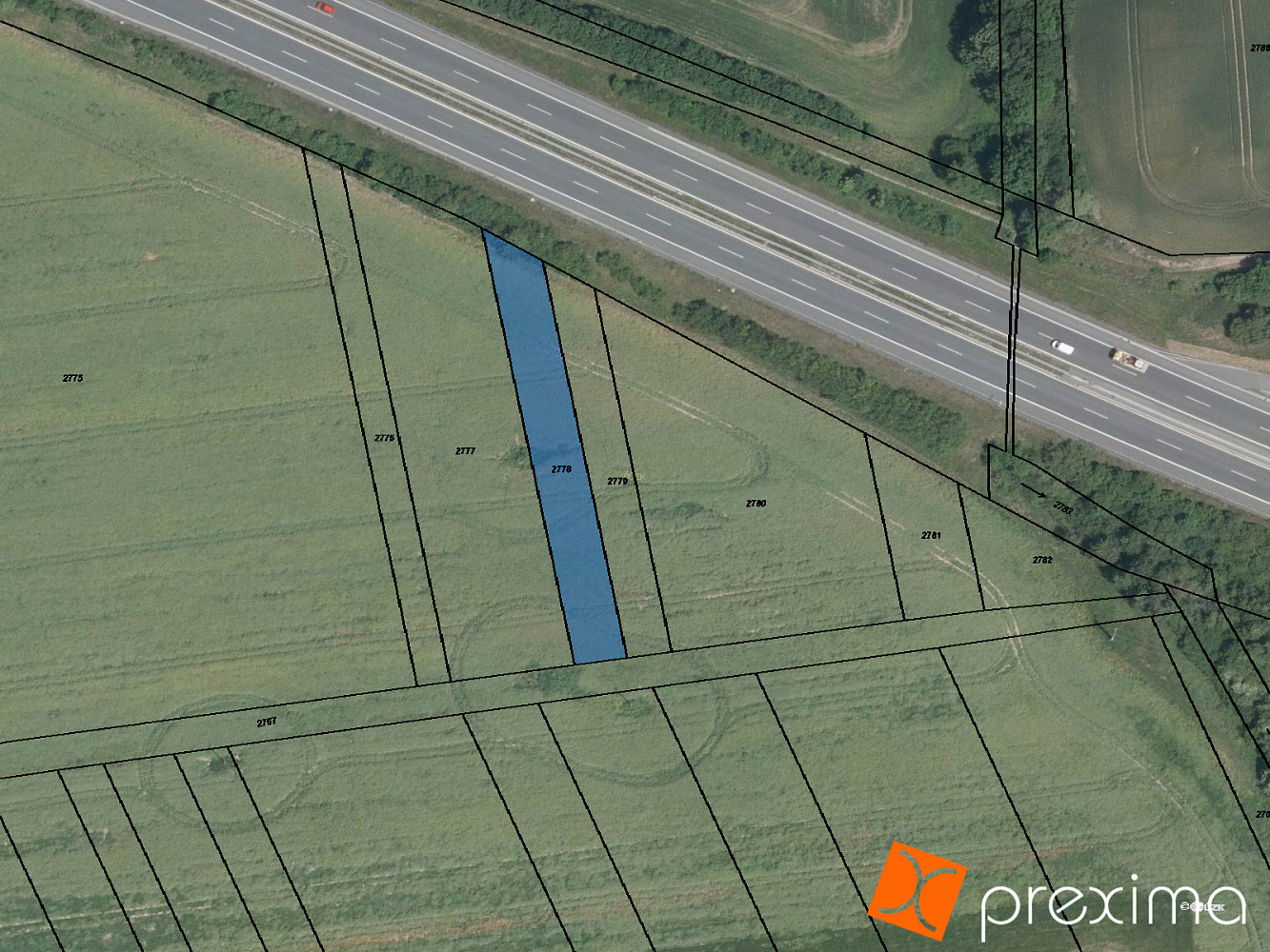 Prodej pole 125 m² — photo 3