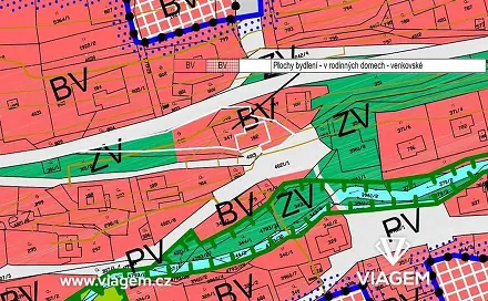 Prodej pozemku 942 m², Pomezí, okres Svitavy