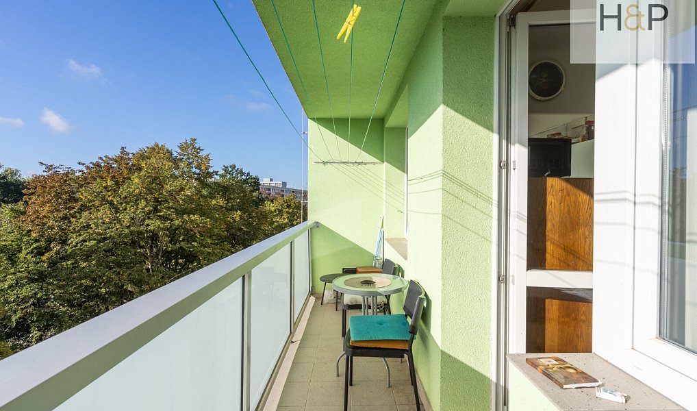Prodej bytu 1+kk 36 m², Pardubice – náhled fotky 8