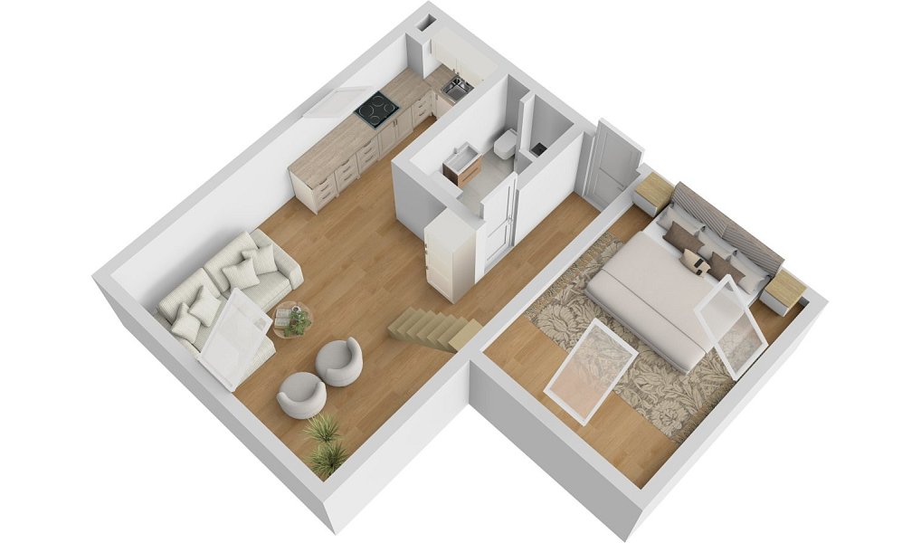 Prodej bytu 2+kk 42 m², Uherské Hradiště – náhled fotky 9