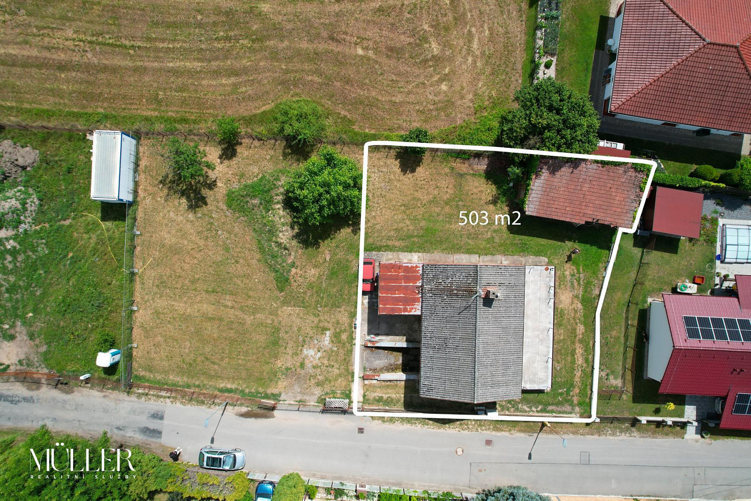 Prodej domu 100 m² s pozemkem 503 m²