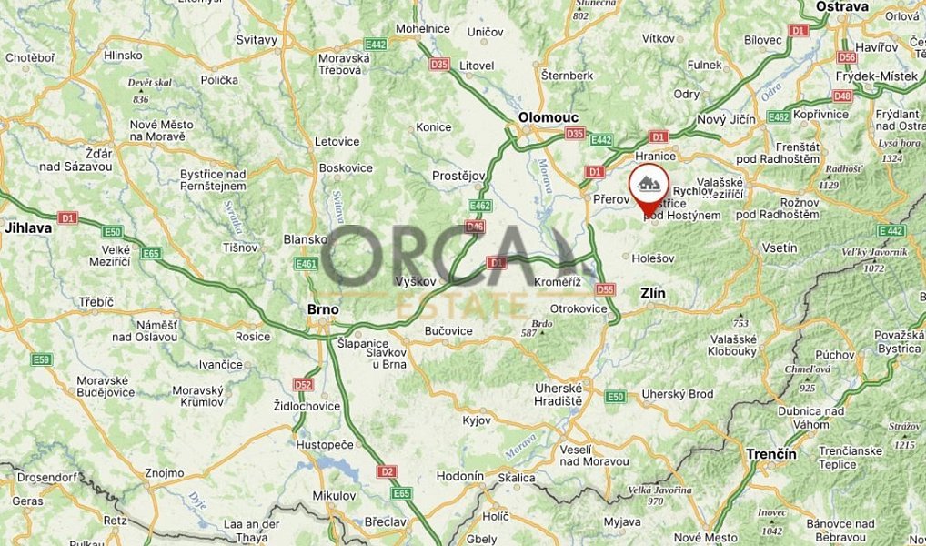 Prodej louky 1 187 m², Bystřice pod Hostýnem – náhled fotky 3