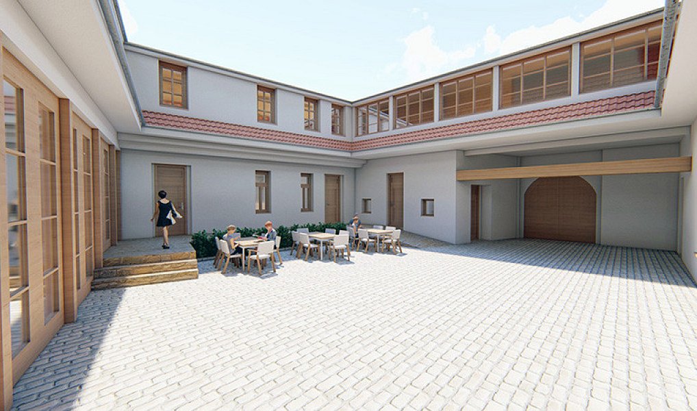 Prodej ubytovacího objektu 1 415 m², Hodonín – náhled fotky 29