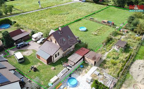 Prodej domu 54 m² s pozemkem 2 345 m², Šenovská, Petřvald, okres Karviná