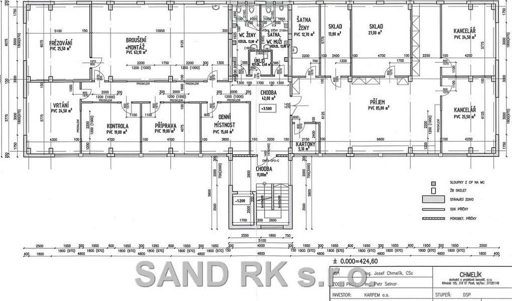 Pronájem komerčního objektu (jiného typu) 400 m², Domažlice – náhled fotky 4