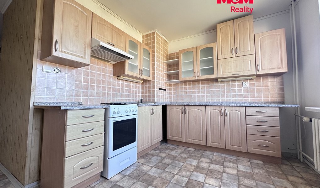 Pronájem bytu 2+1, 62 m², Chomutov