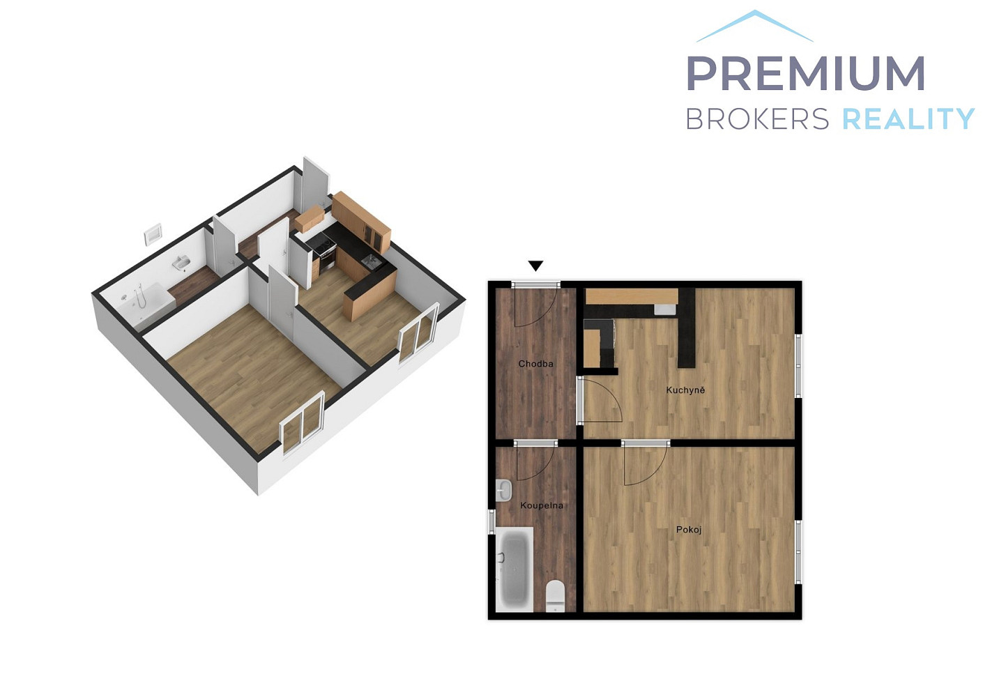 Pronájem bytu 1+1 40 m² – další