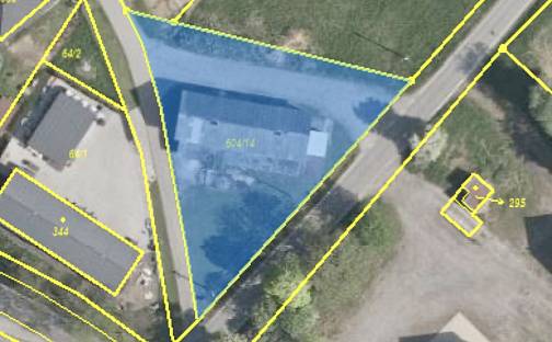 Prodej stavebního pozemku 1 544 m², Chvalkovice, okres Náchod