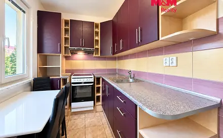 Pronájem bytu 2+1 60 m², Prameny, Karviná - Ráj
