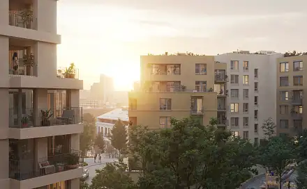 Dvory Vysočany, K Žižkovu, Praha 9