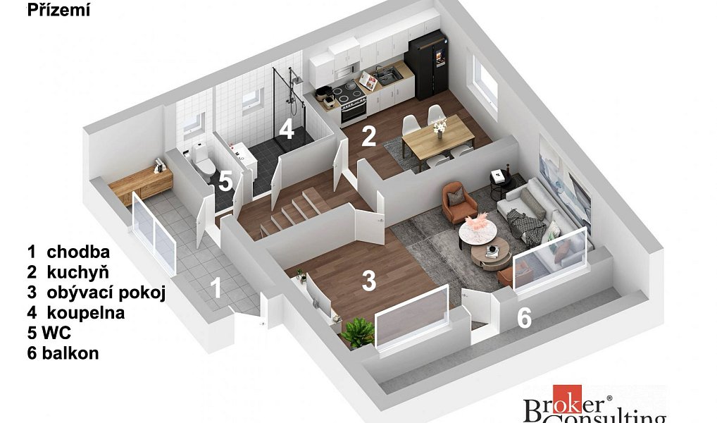 Prodej domu 107 m² s pozemkem 970 m², Karlovice – náhled fotky 16