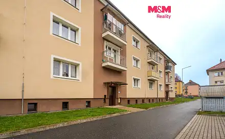 Pronájem bytu 1+1 46 m²