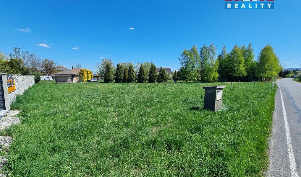 Prodej stavebního pozemku 1 254 m², Horní Domaslavice – náhled fotky 3