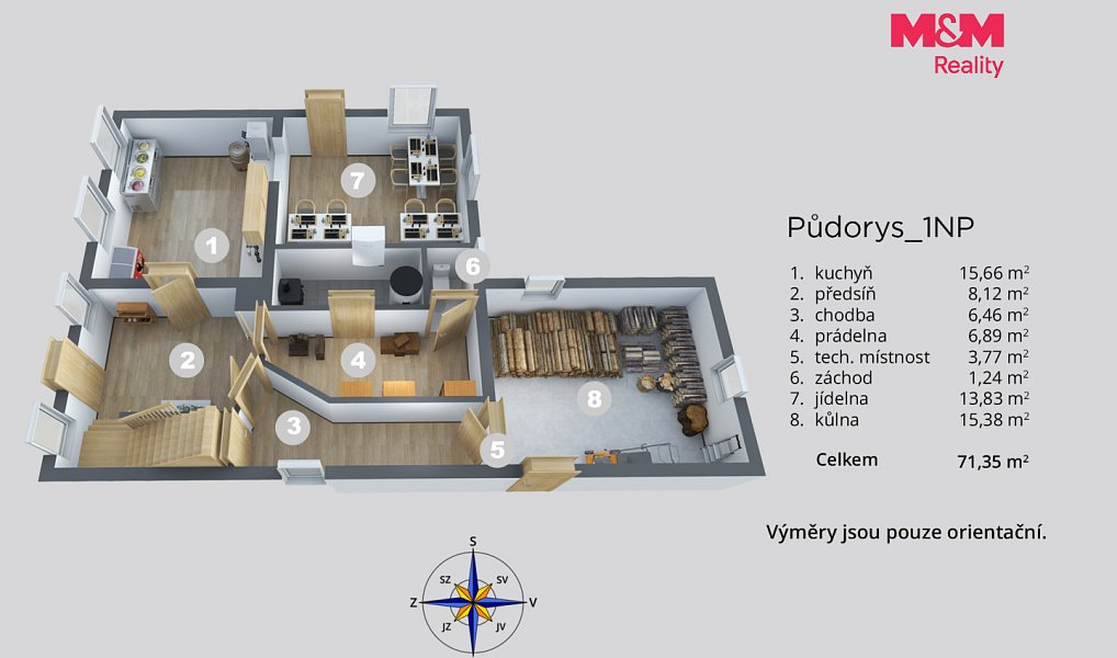 Prodej domu 240 m² s pozemkem 964 m², Krompach – náhled fotky 25