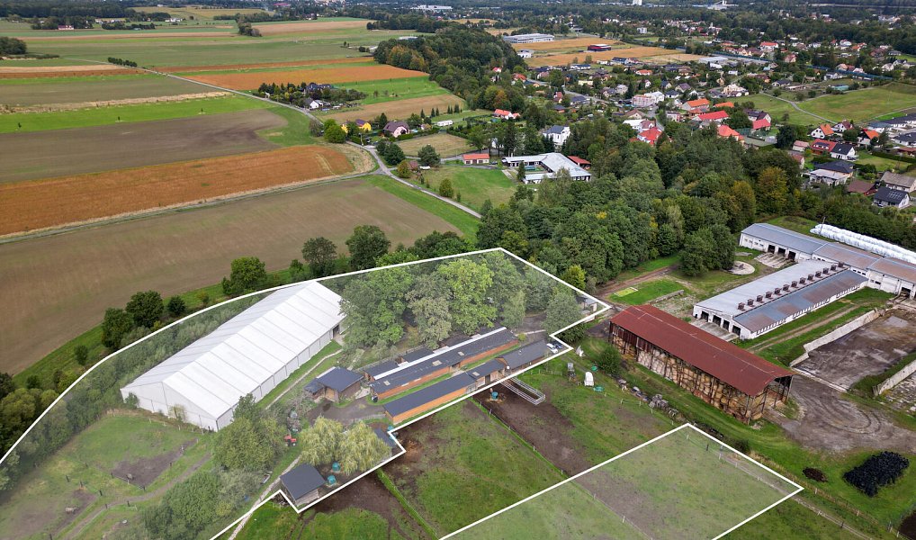 Prodej zemědělského objektu 2 400 m², Baška – náhled fotky 3