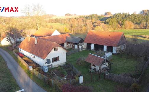 Prodej domu 95 m² s pozemkem 2 137 m², Bratřice - Cetule, okres Pelhřimov