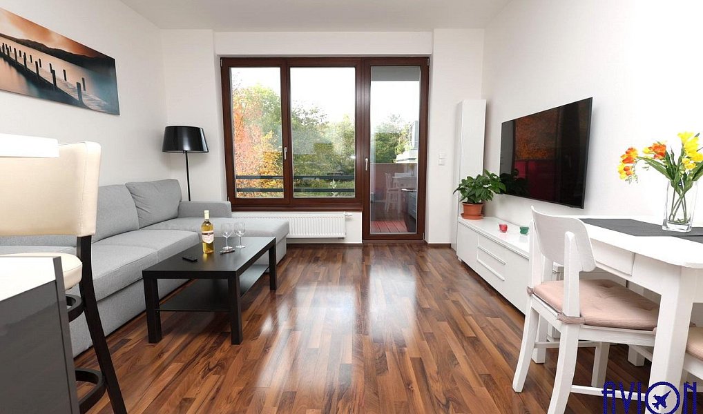 Pronájem bytu 2+kk, 50 m², Stodůlky - Praha 13, Praha