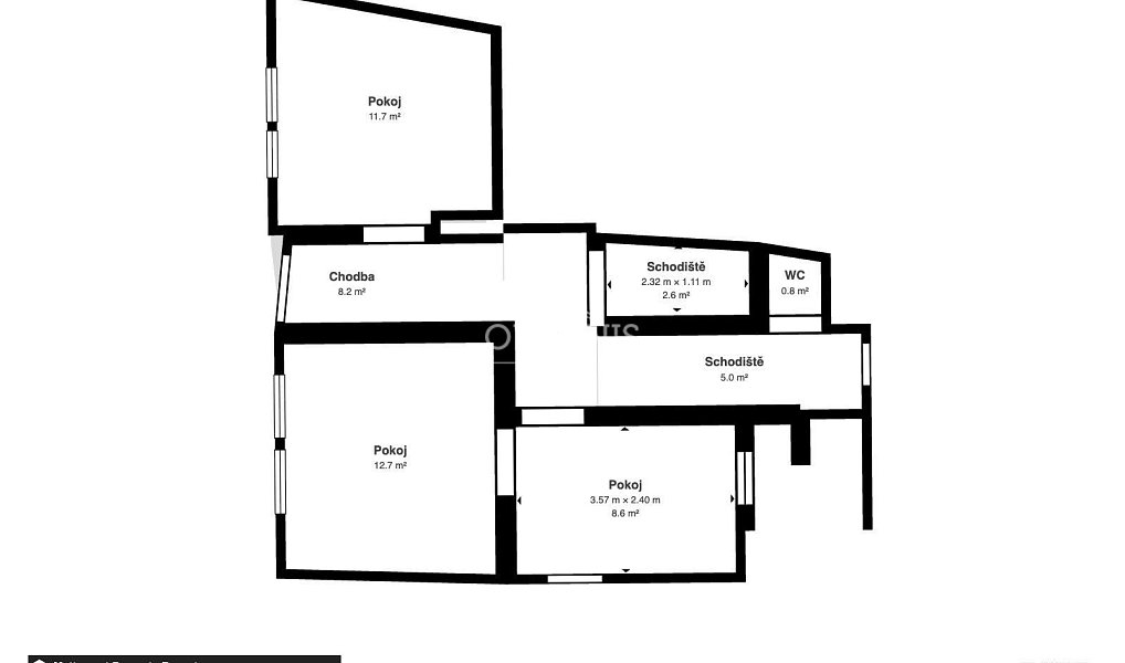 Prodej domu 176 m² s pozemkem 95 m², Ústí nad Labem – náhled fotky 9