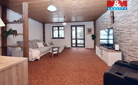 Prodej domu 320 m² s pozemkem 2 079 m², Malá Morava - Podlesí, okres Šumperk