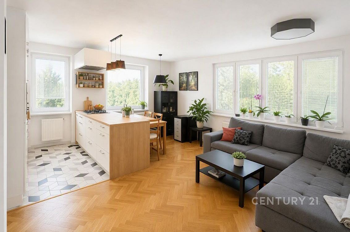 Pronájem bytu 3+kk 75 m²