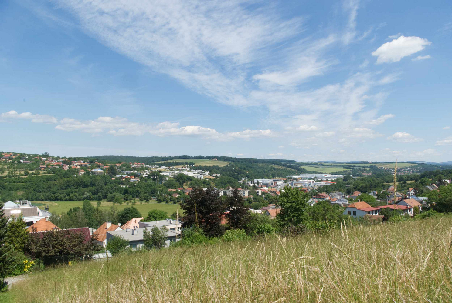 Prodej stavebního pozemku 512 m² Boněcko II, Zlín - Příluky – pohled 3