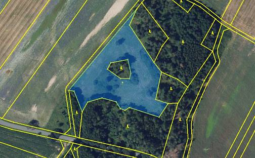 Prodej pole 14 686 m², Brodek u Konice, okres Prostějov