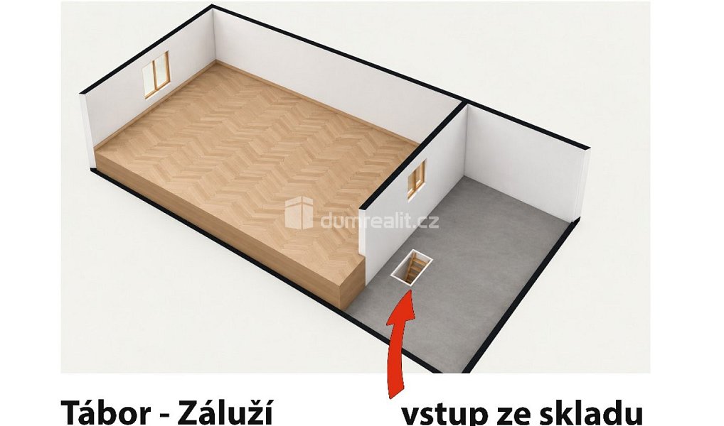 Prodej domu 86 m² s pozemkem 476 m², Tábor – náhled fotky 41
