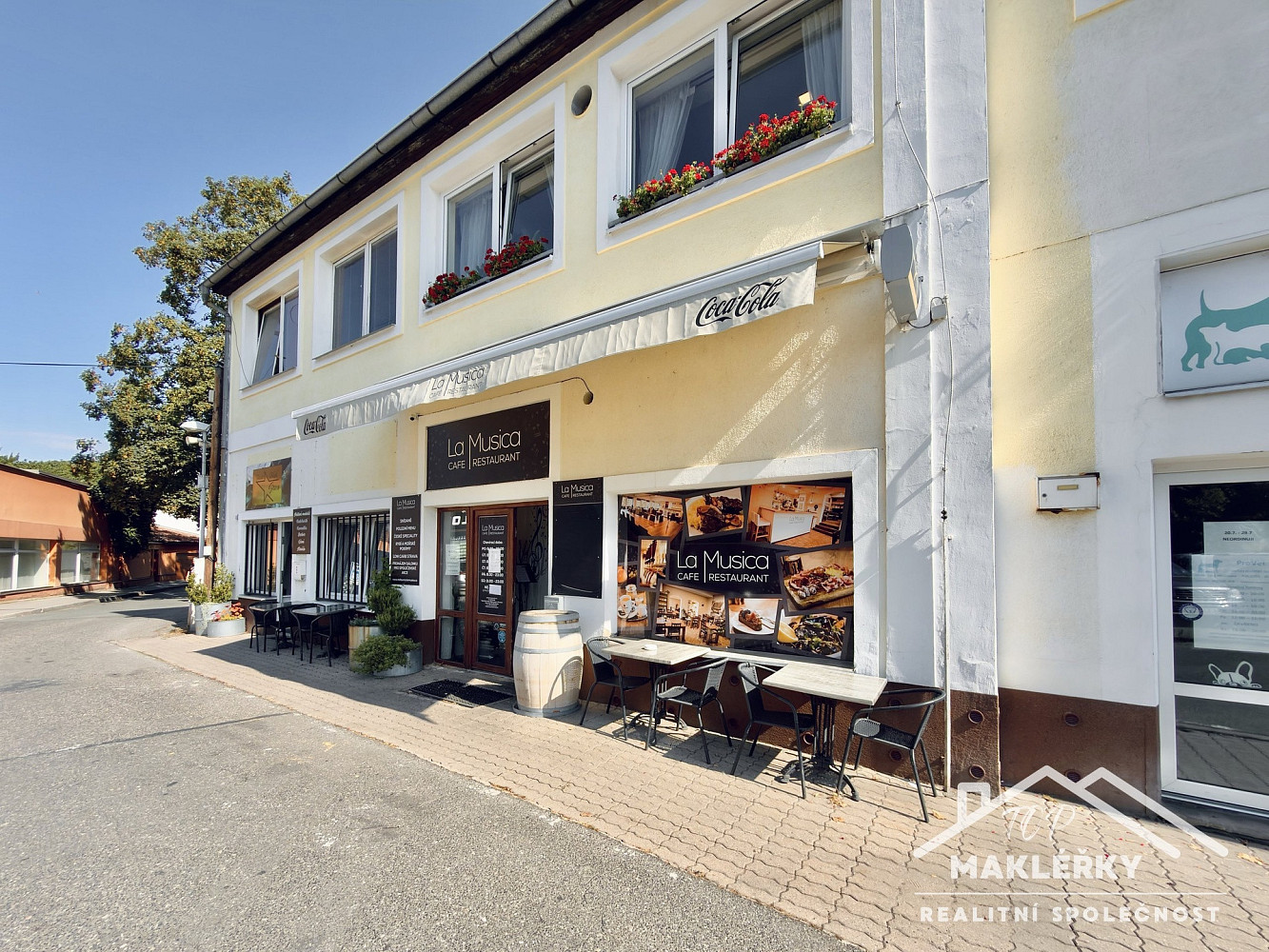 Prodej restaurace 253 m²