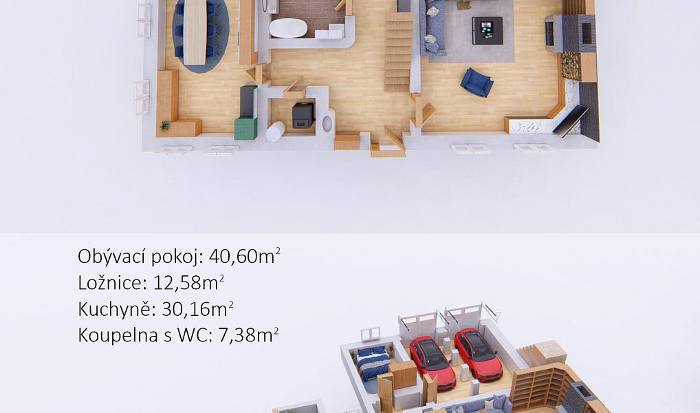 Prodej domu 450 m² s pozemkem 4 111 m², Křemže – náhled fotky 46