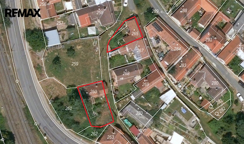 Prodej stavebního pozemku 233 m², Kyjov – náhled fotky 2