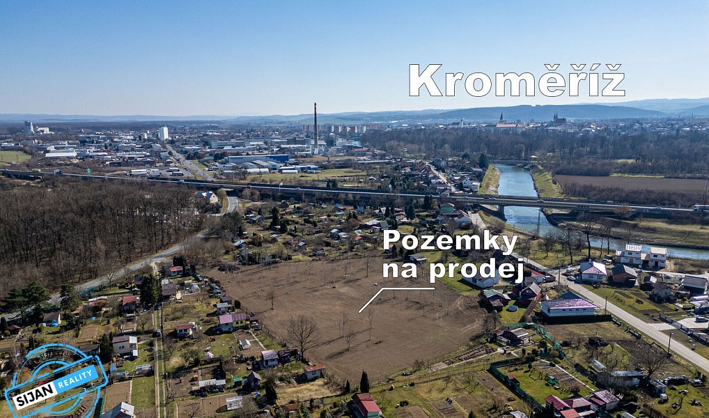 Prodej zahrady 11 776 m², Kroměříž – náhled fotky 4