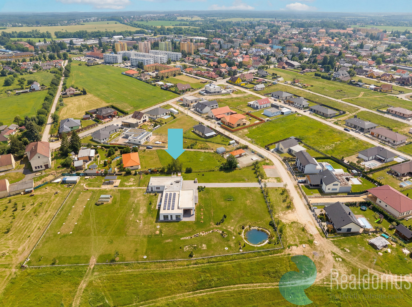 Prodej stavebního pozemku 1 638 m² — photo 2
