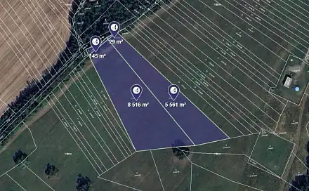 Prodej louky 1 781 m², Mikulčice, okres Hodonín