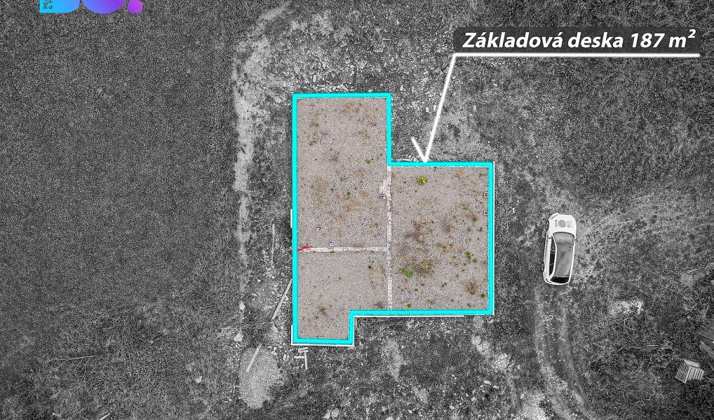 Prodej stavebního pozemku 4 560 m², Hanušovice – náhled fotky 3