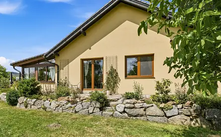 Prodej domu 184 m² s pozemkem 2 893 m², V sadech, Rožmitál pod Třemšínem, okres Příbram