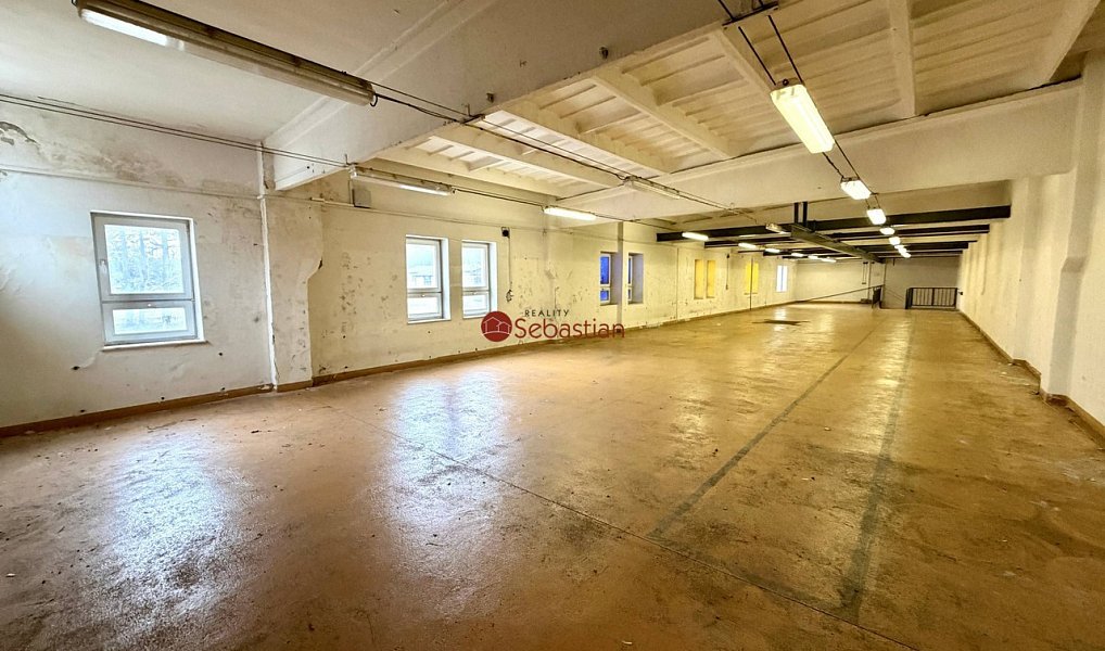 Pronájem výrobních prostor 530 m², Pelhřimov – náhled fotky 7
