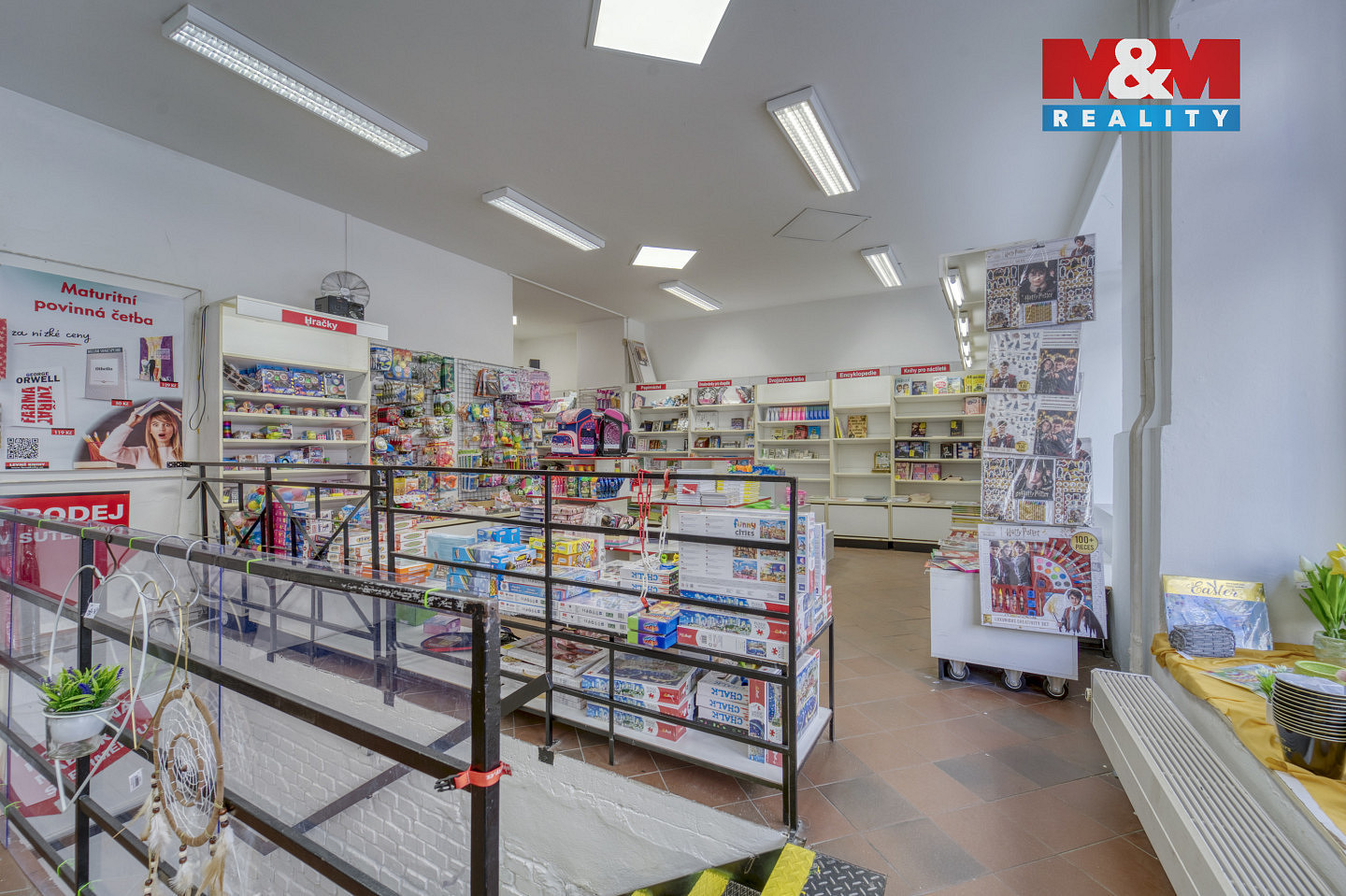 Pronájem obchodních prostor 304 m² - Widok 6