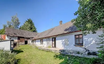 Prodej domu 116 m² s pozemkem 1 317 m², Vlčeves, okres Tábor