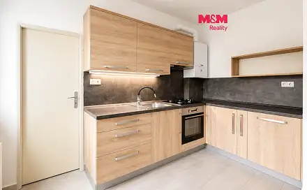 Pronájem bytu 2+kk 53 m²