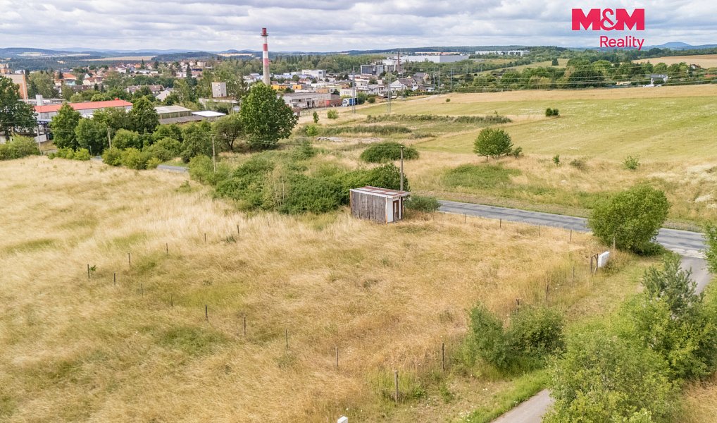 Prodej stavebního pozemku 831 m², Stříbro – náhled fotky 3