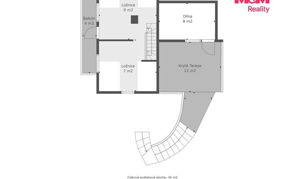 Prodej chaty/chalupy 51 m² s pozemkem 51 m², Jílové u Prahy – náhled fotky 8