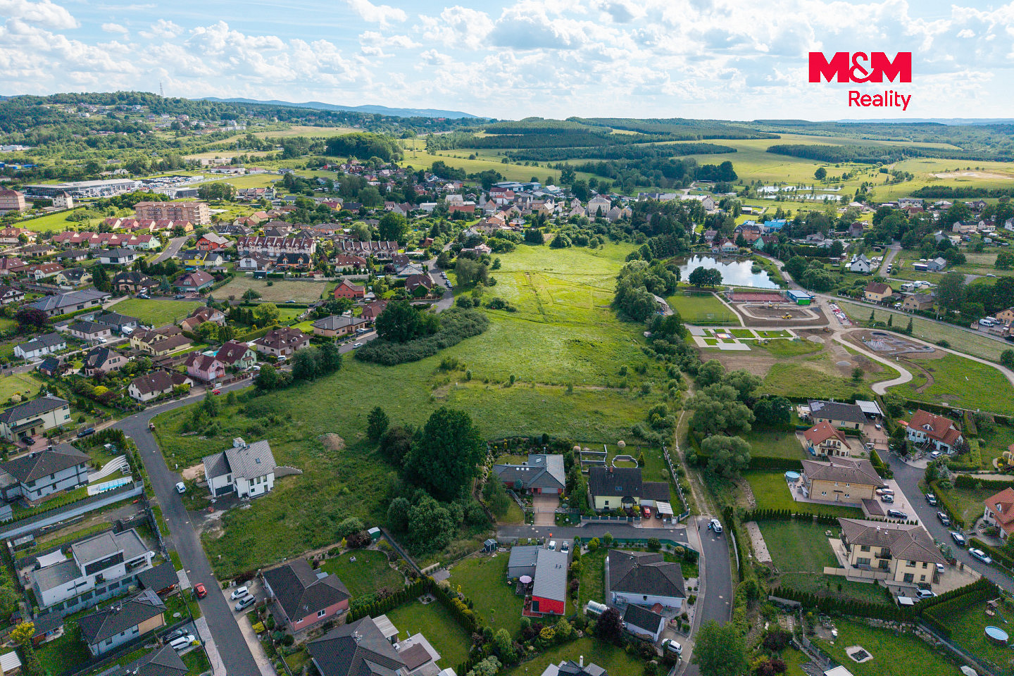 Prodej stavebního pozemku 1 078 m² – fotografie 5