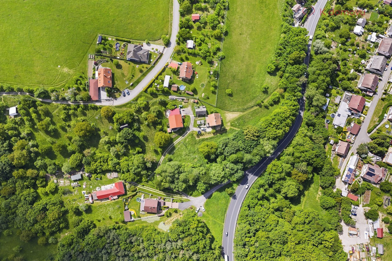 Prodej souboru pozemků (stavební část 4.407m², ostatní 6.724m²) Bohuslavice u Zlína – další