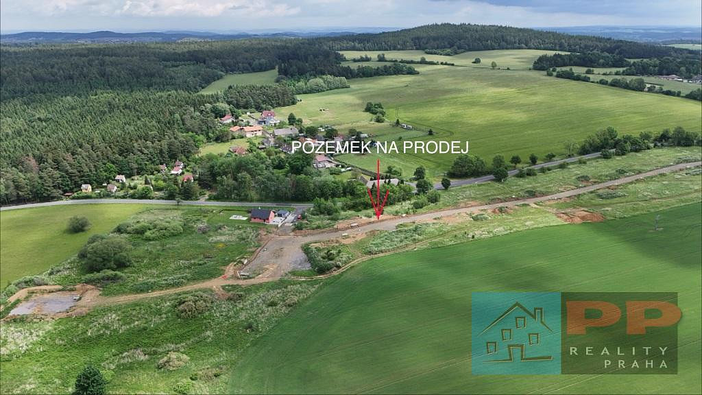 Prodej stavebního pozemku 968 m² - Widok 4