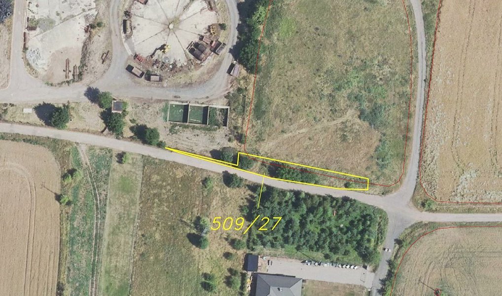 Prodej pozemku 593 m², Kněževes – náhled fotky 6